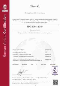 ISO 9001 Cert EN
